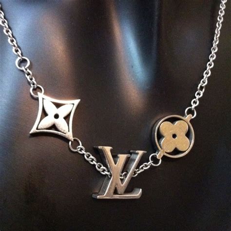 louis vuitton brooch replica|louis vuitton necklaces.